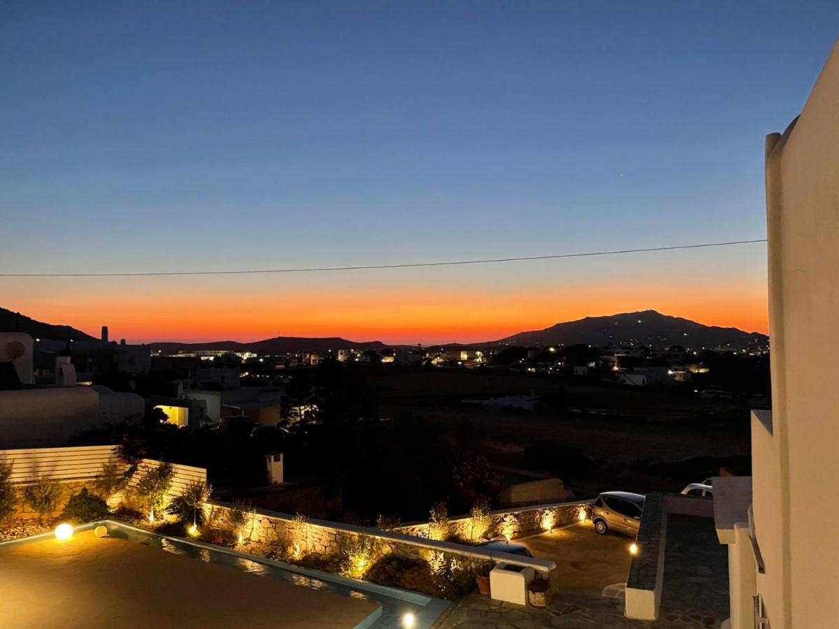 Mykonian Breeze Apartment Ano Mera Exterior foto