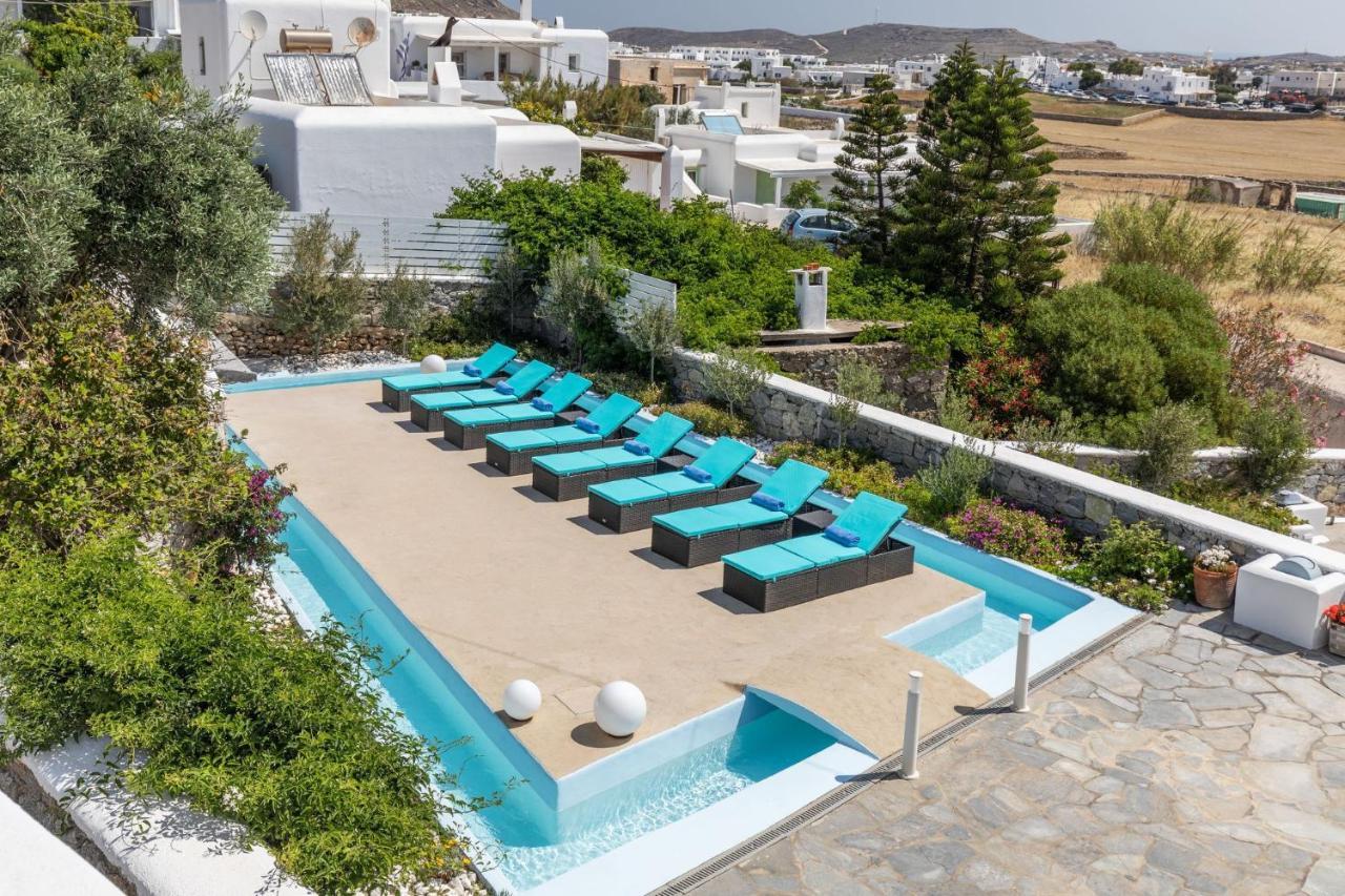 Mykonian Breeze Apartment Ano Mera Exterior foto