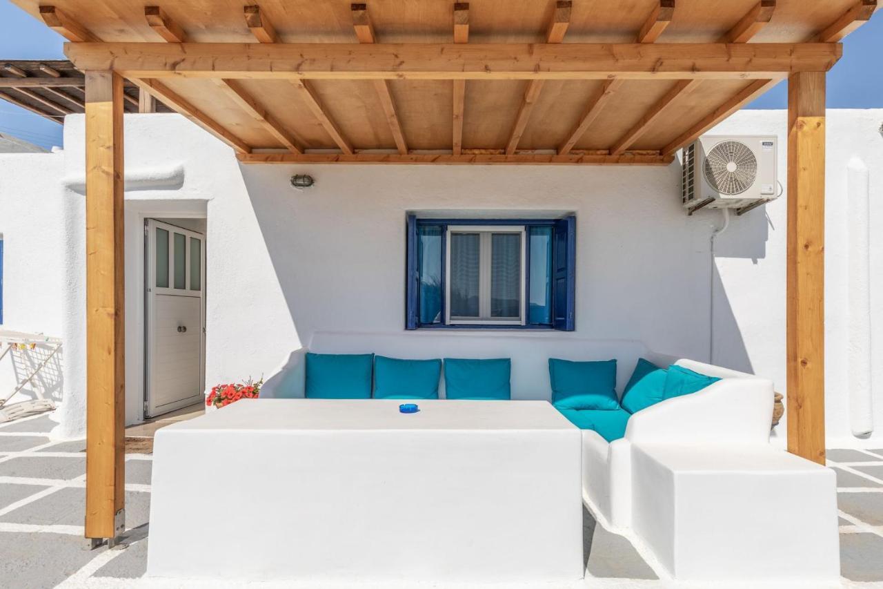 Mykonian Breeze Apartment Ano Mera Exterior foto