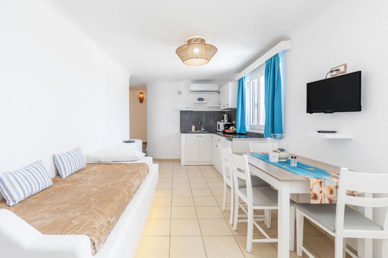 Mykonian Breeze Apartment Ano Mera Exterior foto