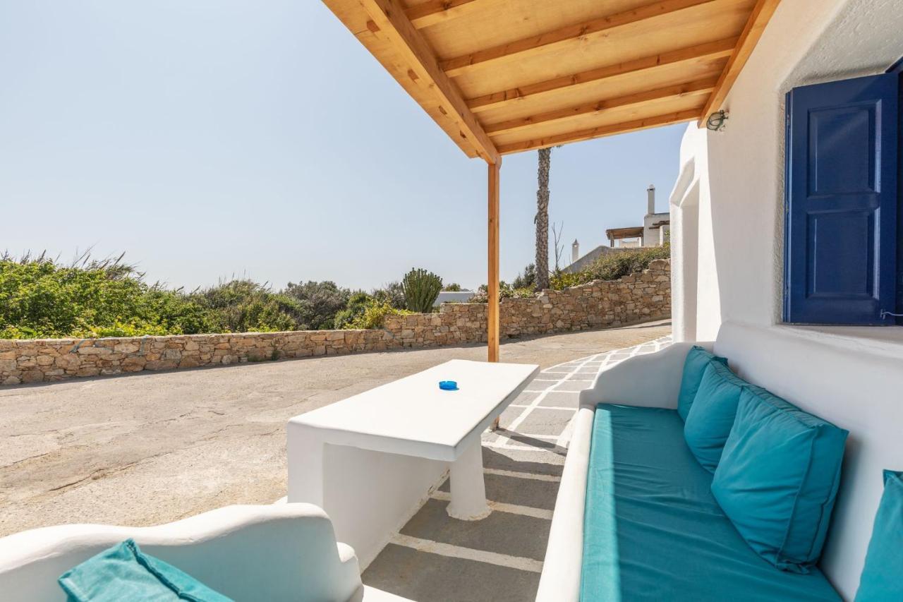 Mykonian Breeze Apartment Ano Mera Exterior foto