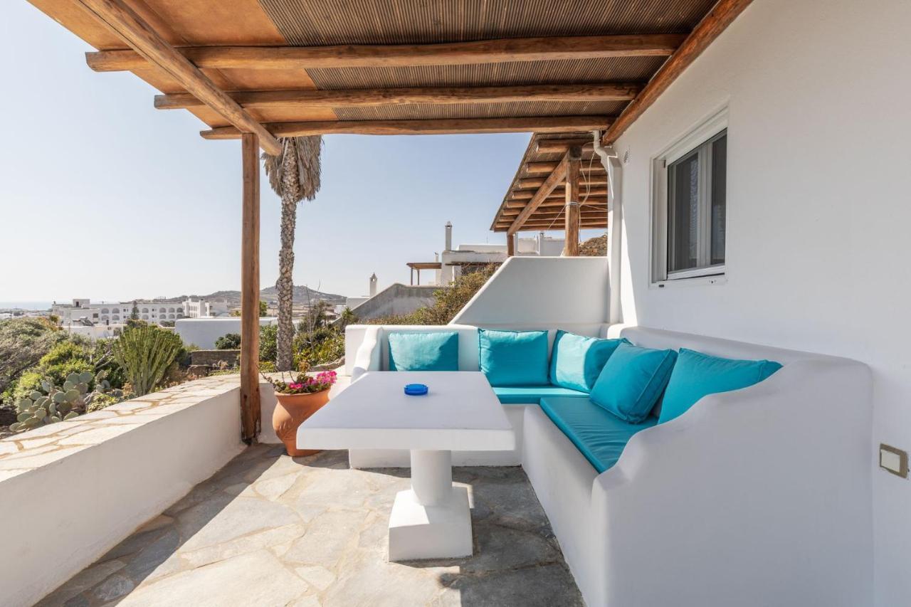 Mykonian Breeze Apartment Ano Mera Exterior foto