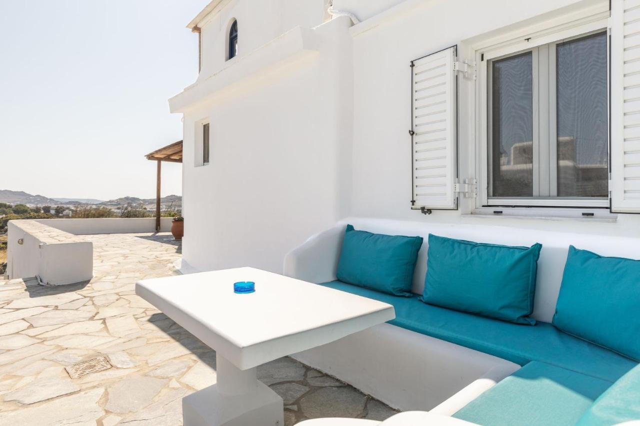 Mykonian Breeze Apartment Ano Mera Exterior foto