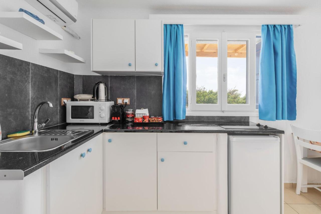 Mykonian Breeze Apartment Ano Mera Exterior foto