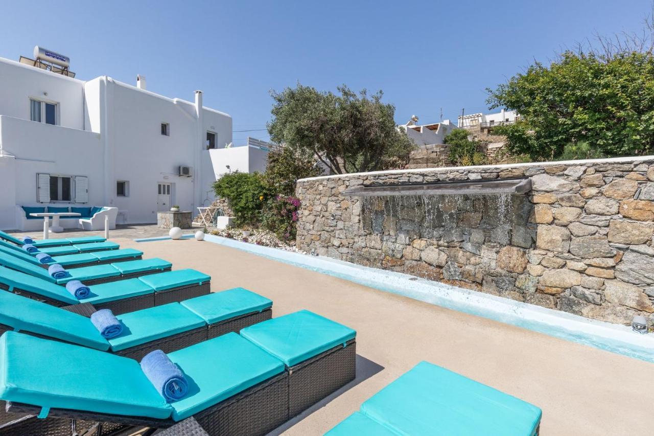 Mykonian Breeze Apartment Ano Mera Exterior foto