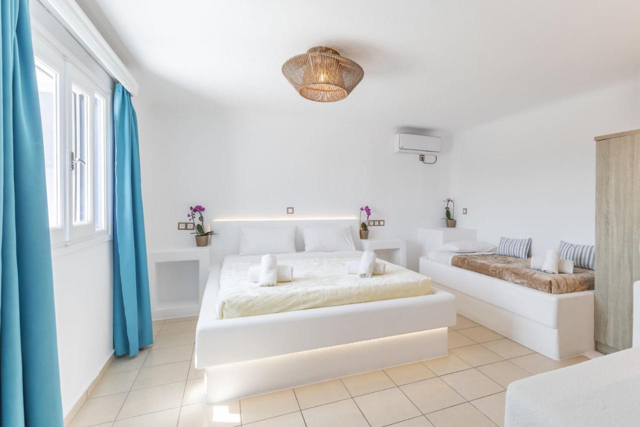 Mykonian Breeze Apartment Ano Mera Exterior foto