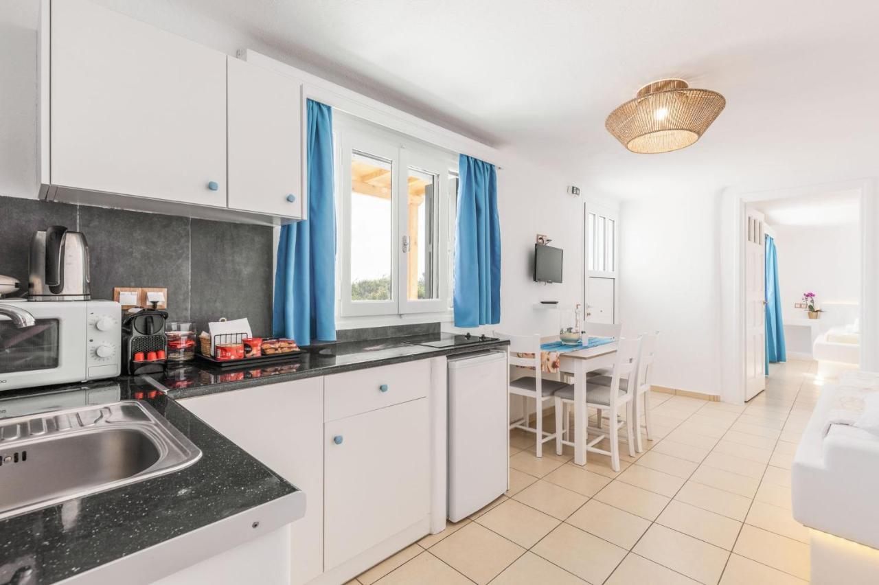 Mykonian Breeze Apartment Ano Mera Exterior foto