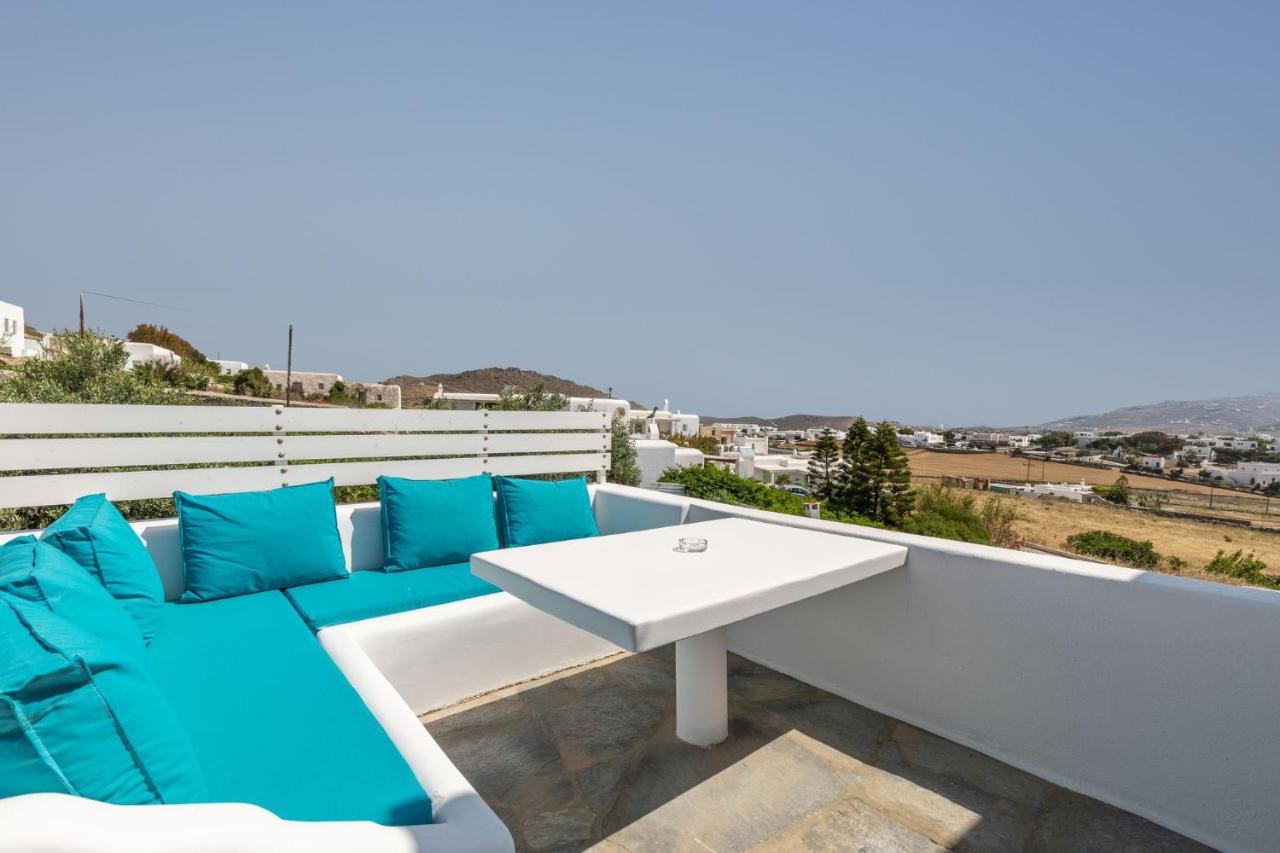 Mykonian Breeze Apartment Ano Mera Exterior foto