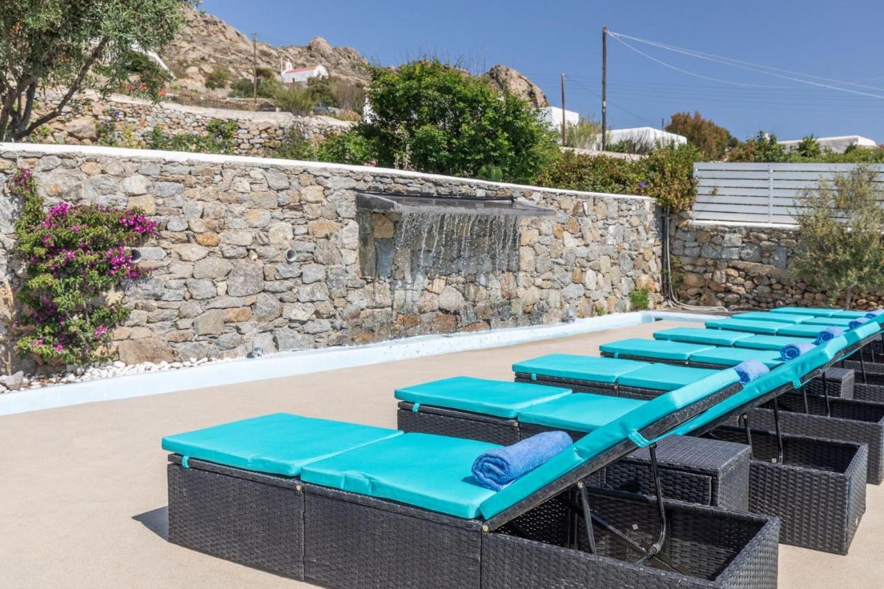 Mykonian Breeze Apartment Ano Mera Exterior foto