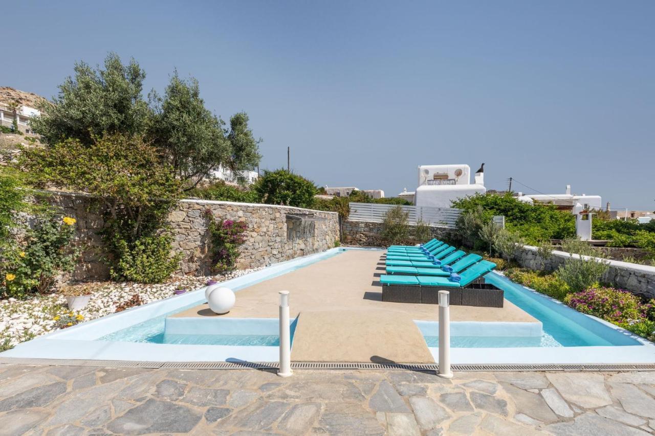 Mykonian Breeze Apartment Ano Mera Exterior foto