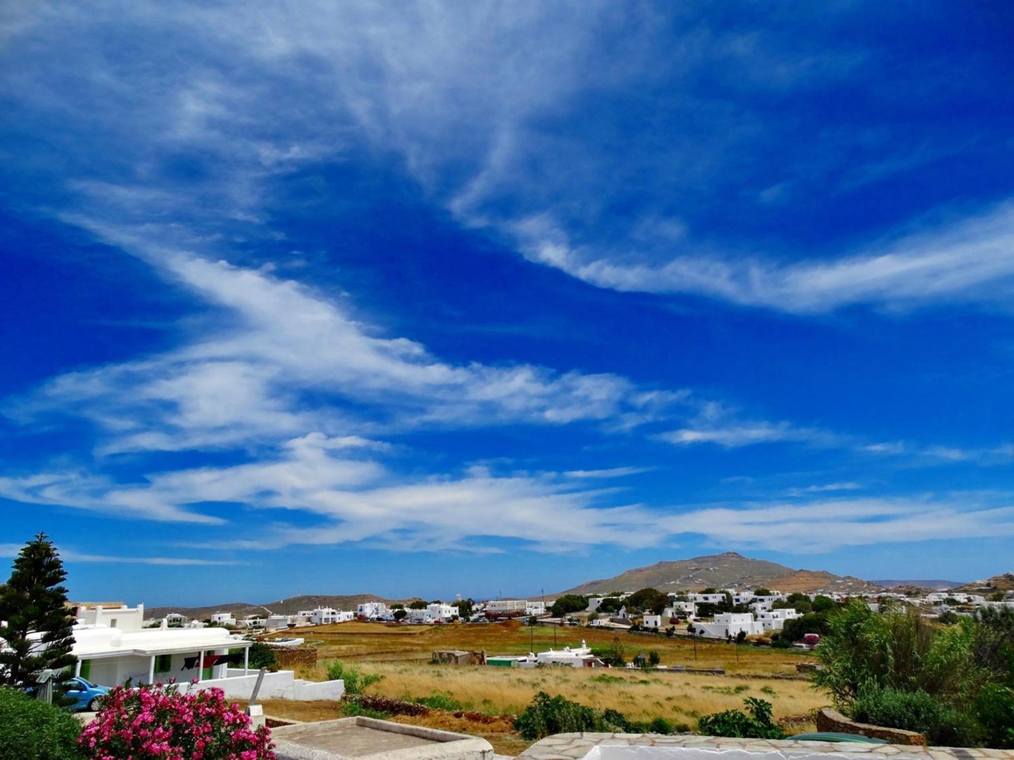 Mykonian Breeze Apartment Ano Mera Exterior foto