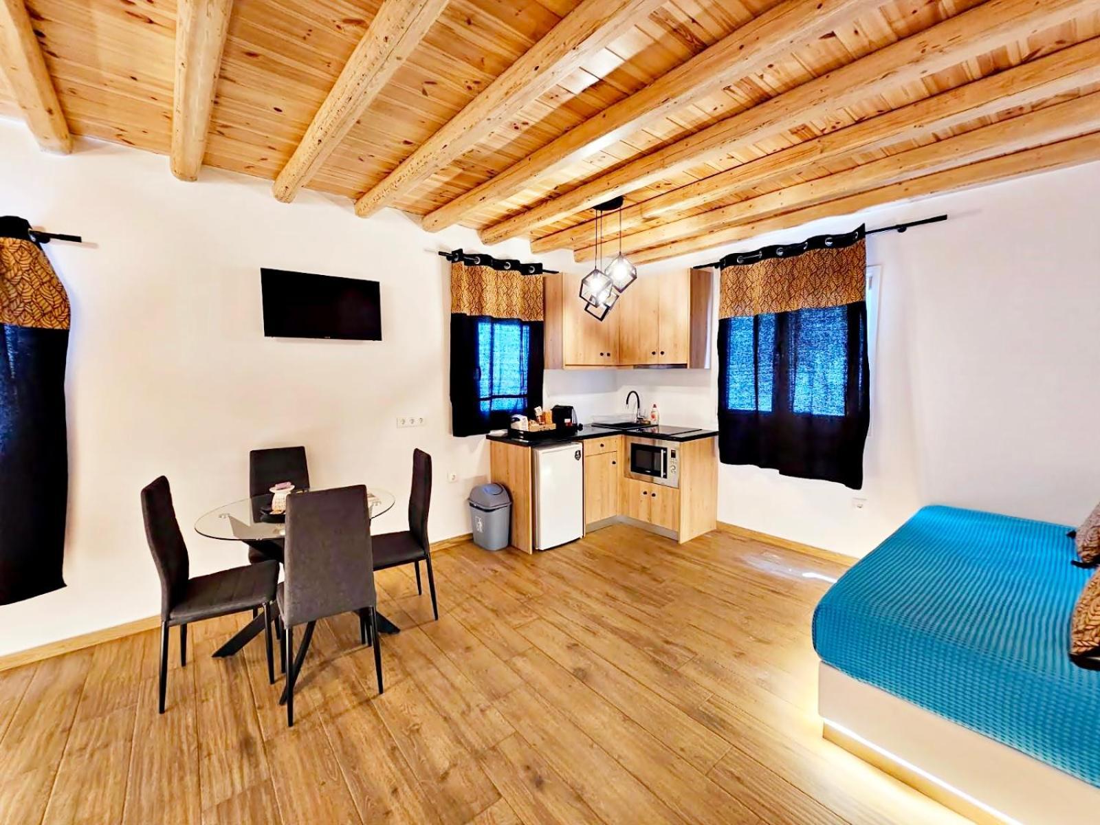 Mykonian Breeze Apartment Ano Mera Exterior foto