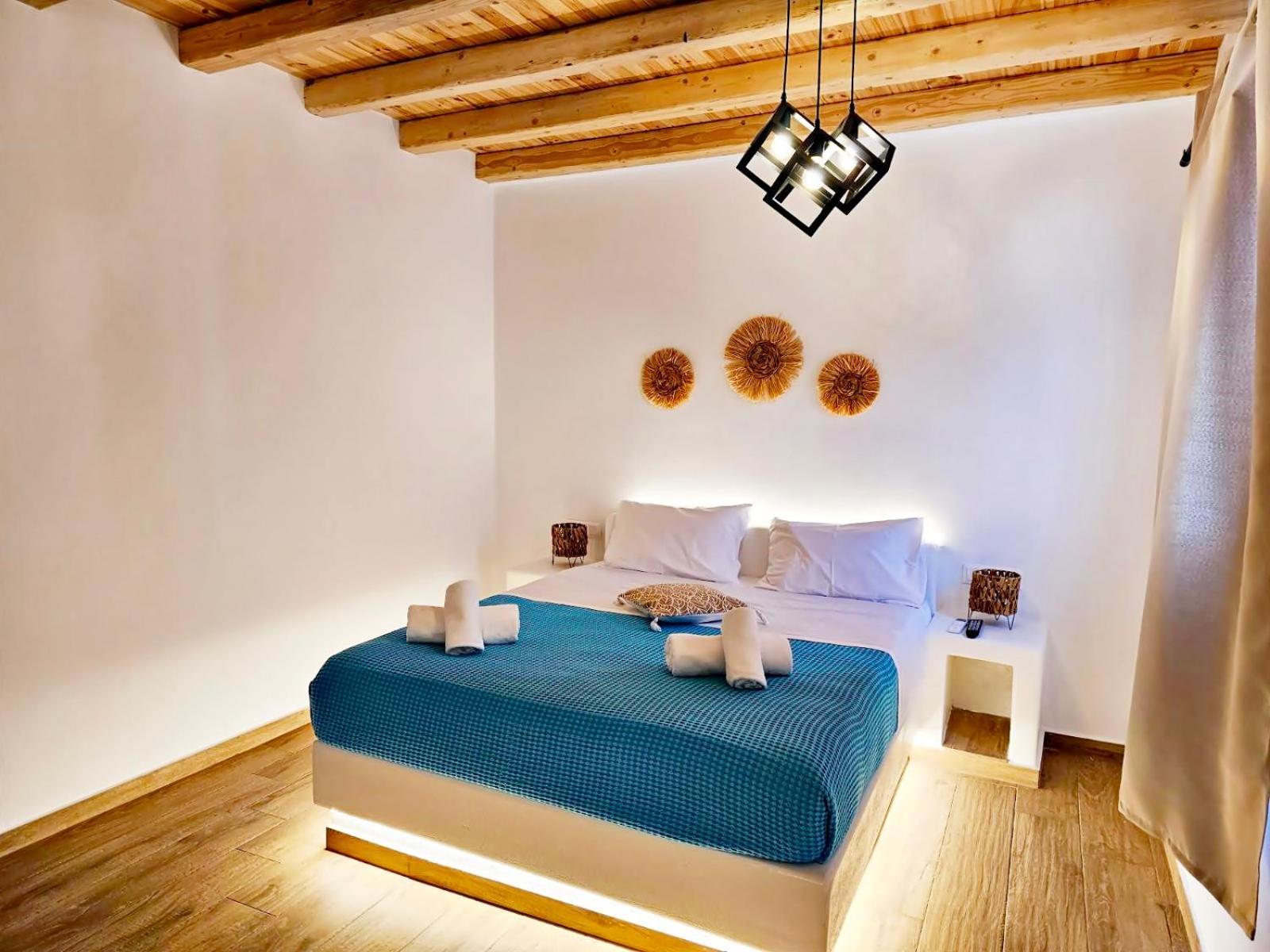 Mykonian Breeze Apartment Ano Mera Exterior foto