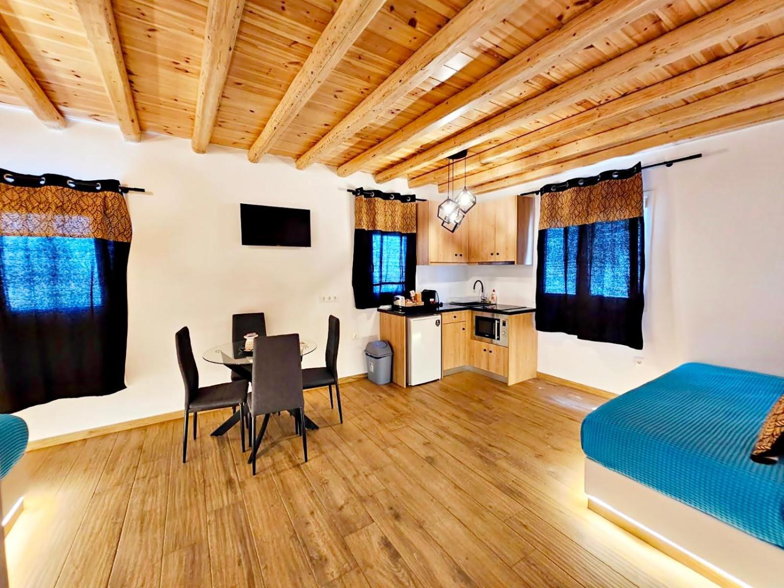 Mykonian Breeze Apartment Ano Mera Exterior foto