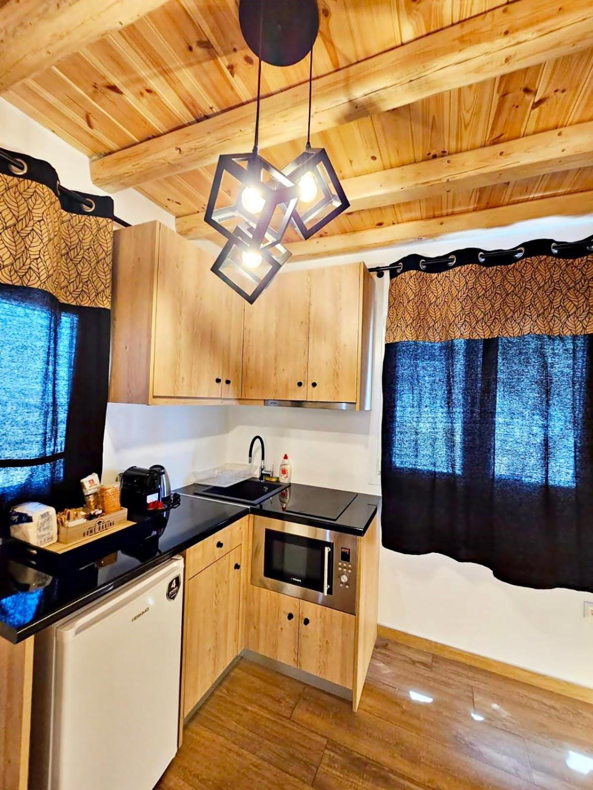 Mykonian Breeze Apartment Ano Mera Exterior foto