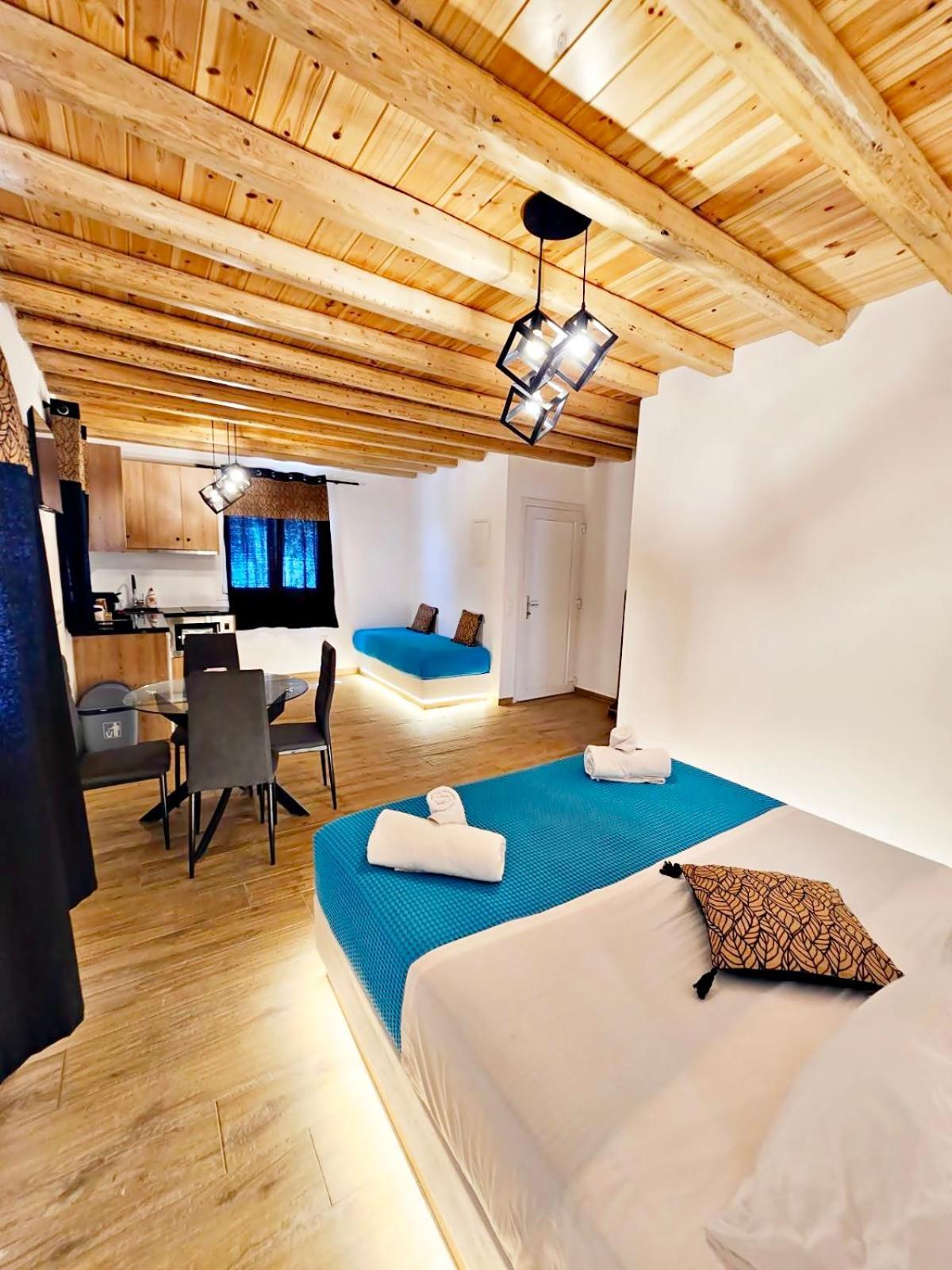Mykonian Breeze Apartment Ano Mera Exterior foto