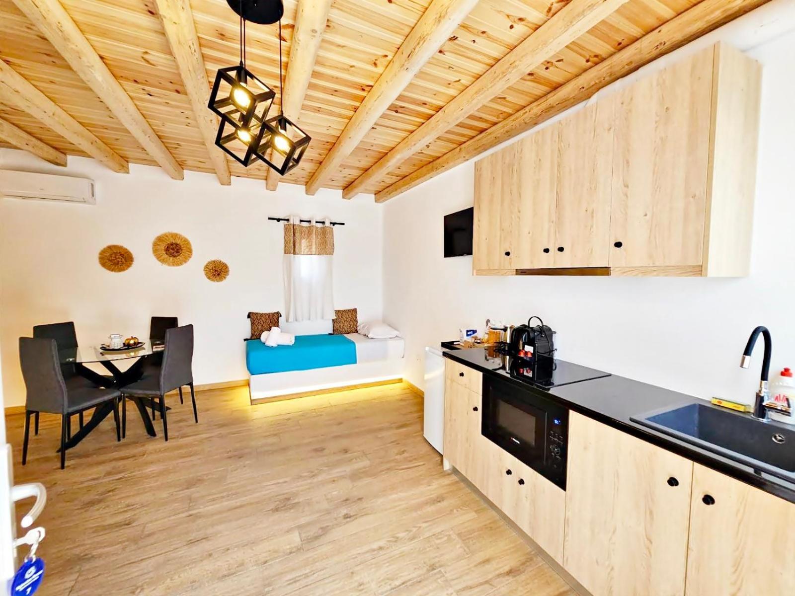 Mykonian Breeze Apartment Ano Mera Exterior foto