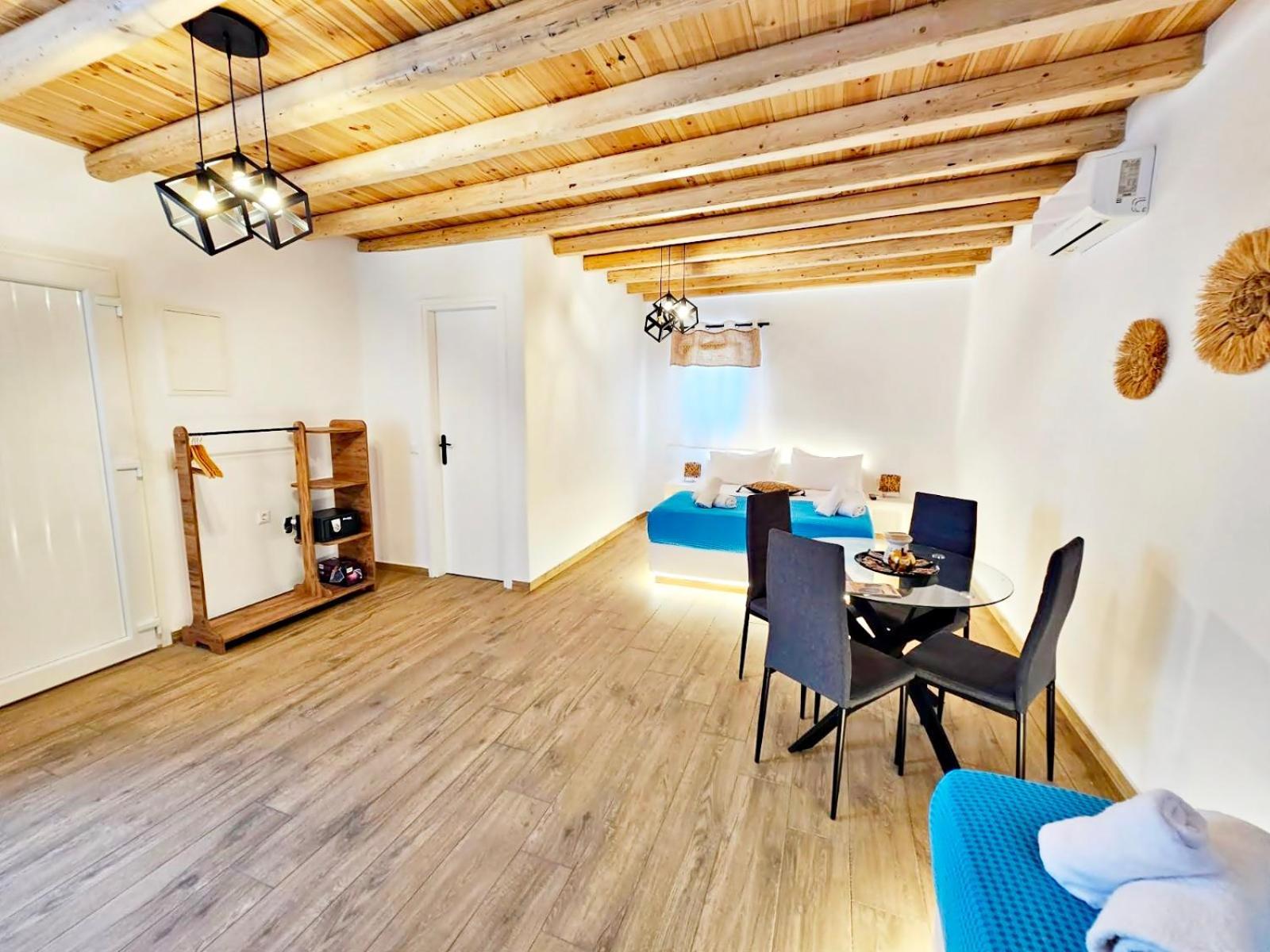 Mykonian Breeze Apartment Ano Mera Exterior foto