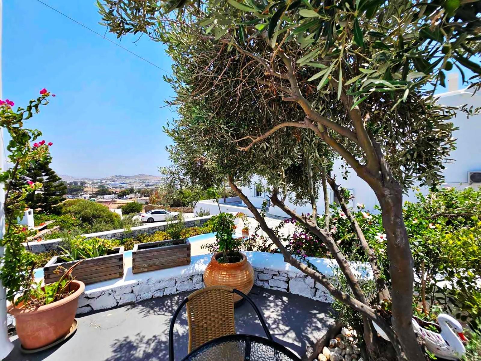 Mykonian Breeze Apartment Ano Mera Exterior foto