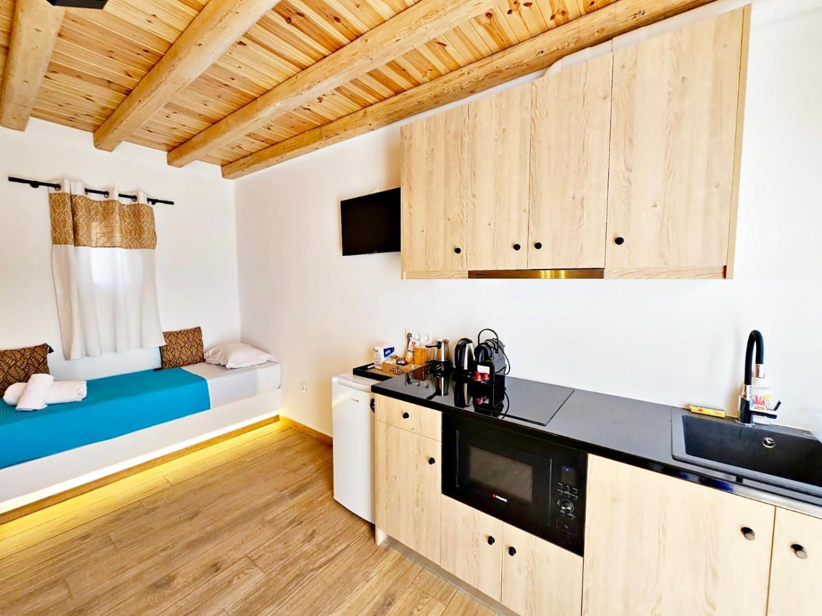 Mykonian Breeze Apartment Ano Mera Exterior foto
