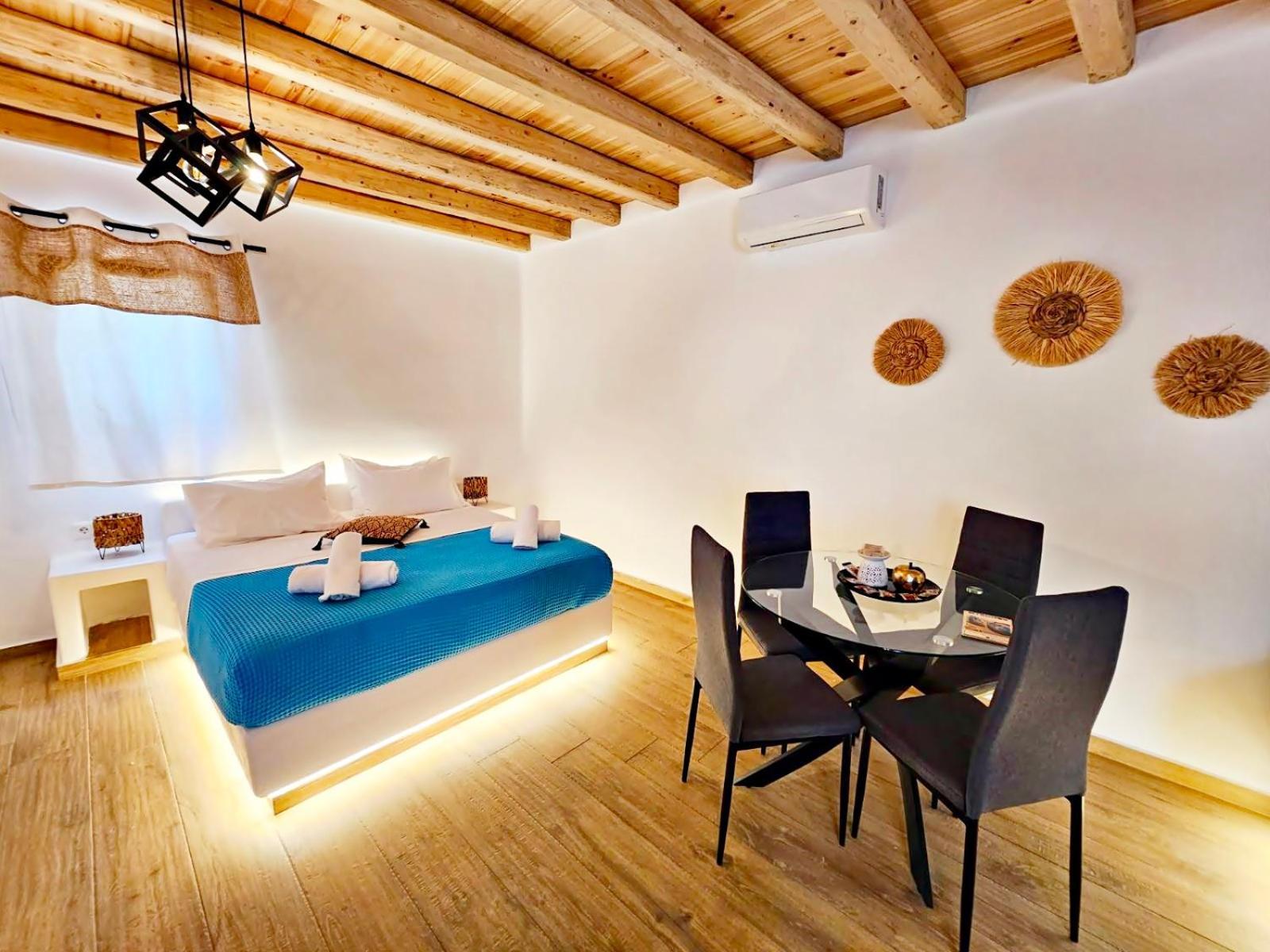 Mykonian Breeze Apartment Ano Mera Exterior foto