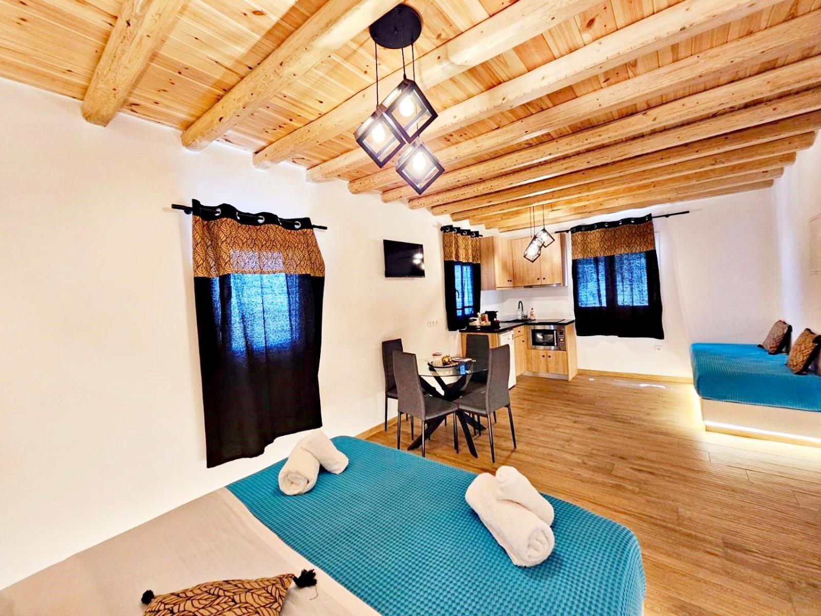 Mykonian Breeze Apartment Ano Mera Exterior foto
