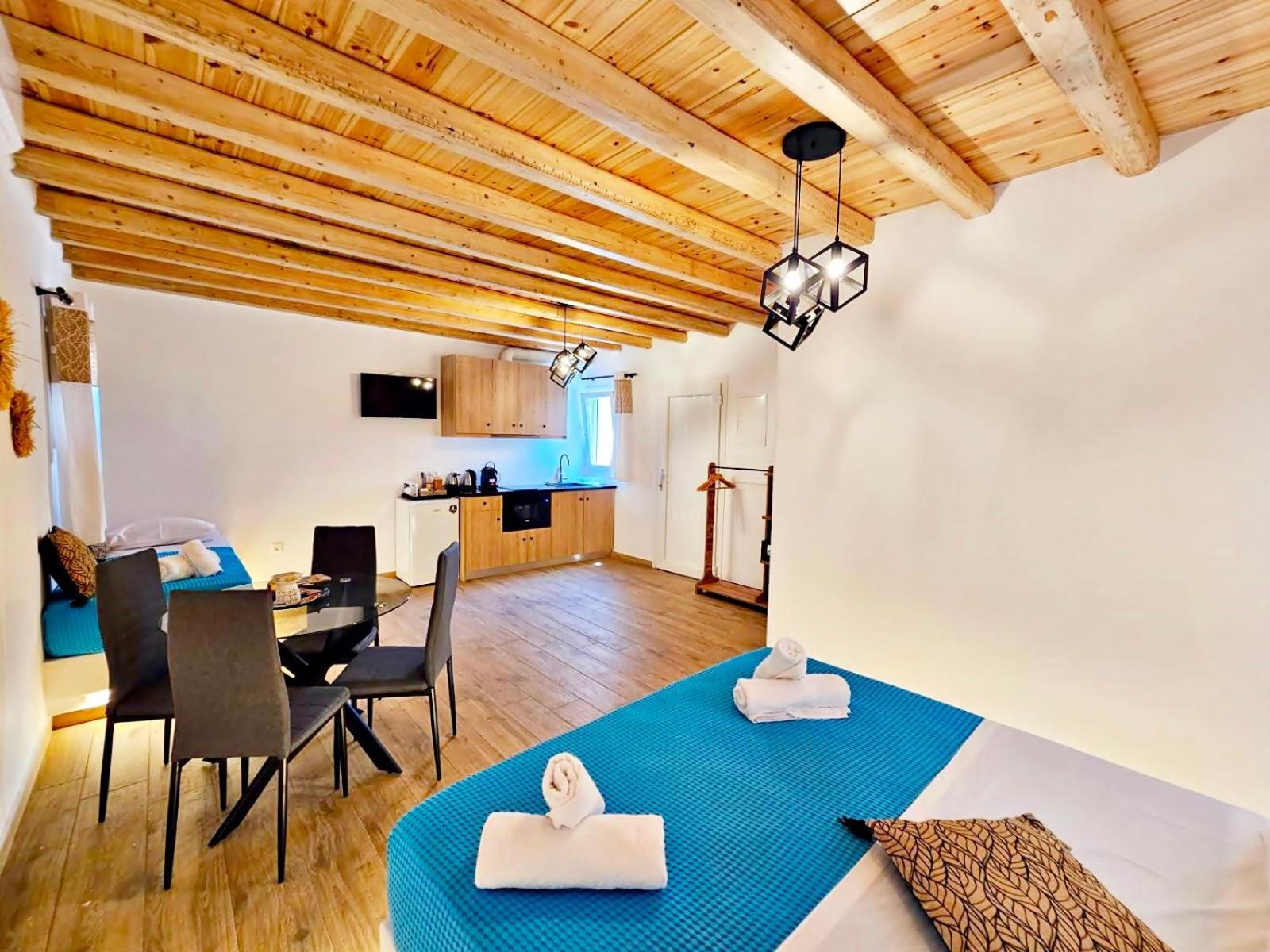 Mykonian Breeze Apartment Ano Mera Exterior foto