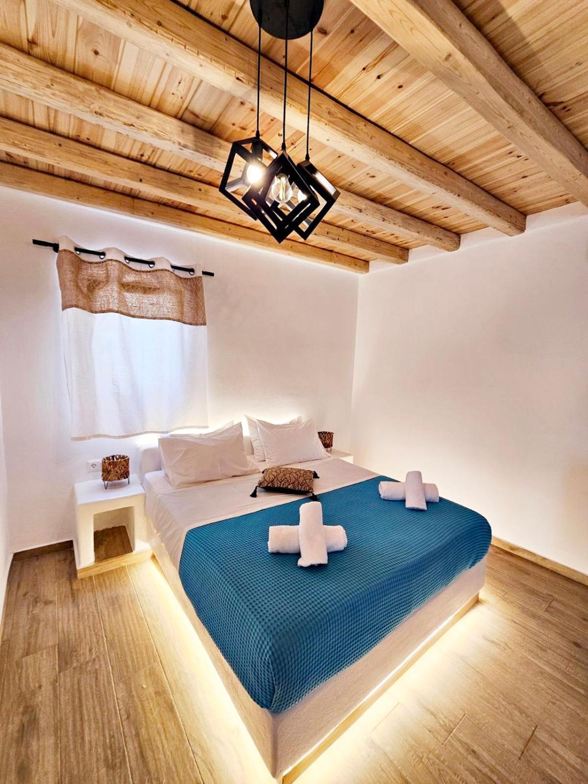 Mykonian Breeze Apartment Ano Mera Exterior foto