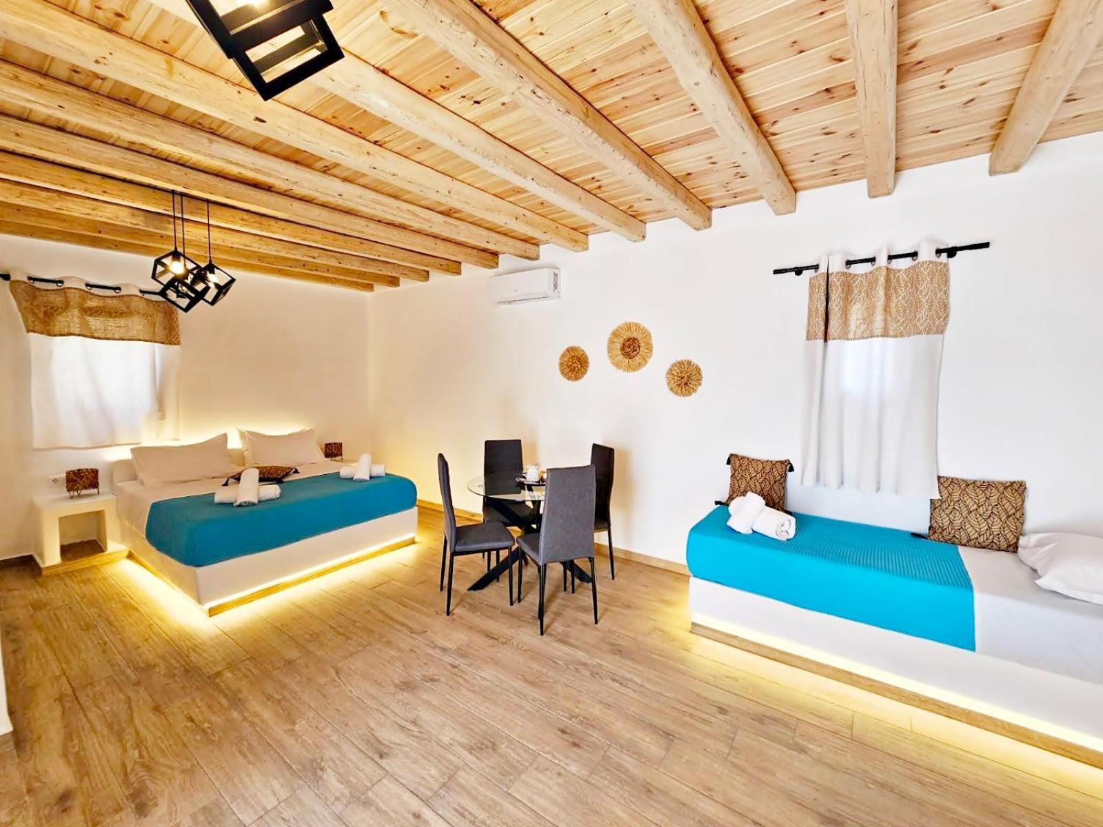 Mykonian Breeze Apartment Ano Mera Exterior foto