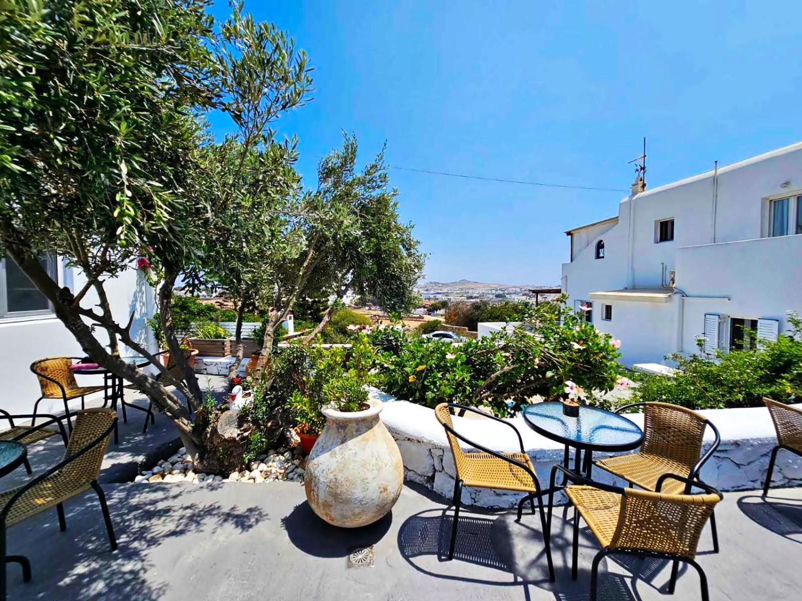 Mykonian Breeze Apartment Ano Mera Exterior foto