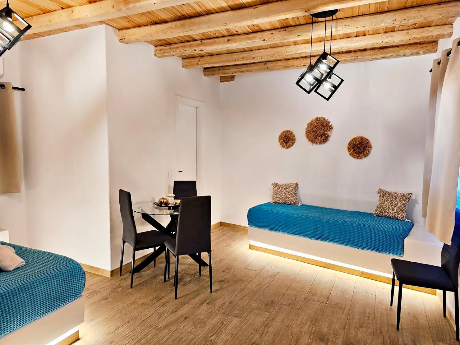 Mykonian Breeze Apartment Ano Mera Exterior foto
