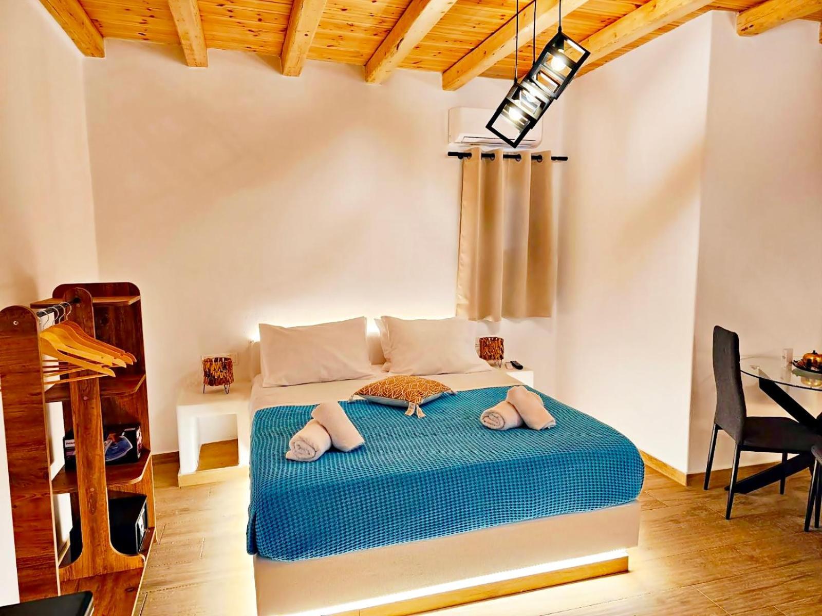 Mykonian Breeze Apartment Ano Mera Exterior foto