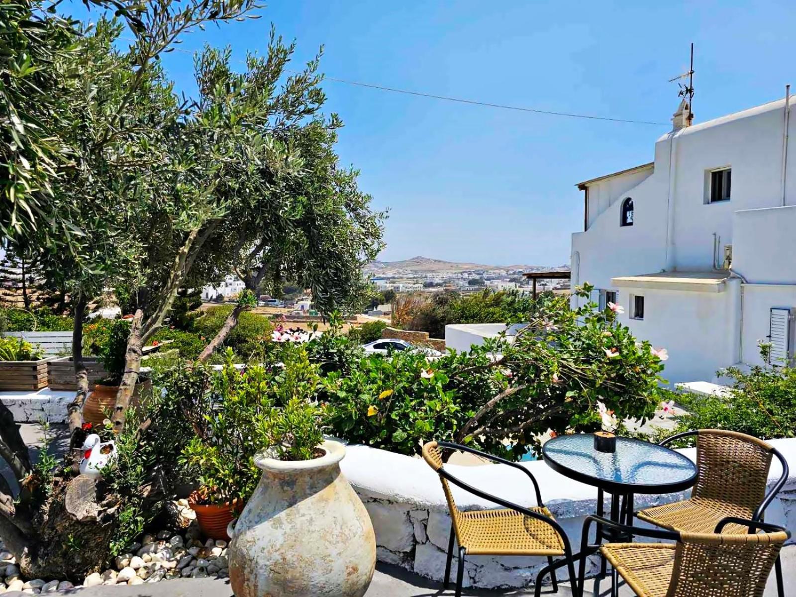 Mykonian Breeze Apartment Ano Mera Exterior foto