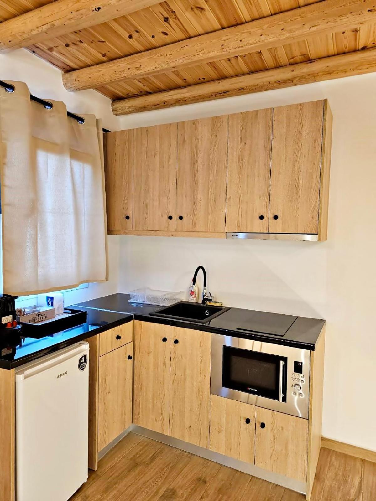 Mykonian Breeze Apartment Ano Mera Exterior foto
