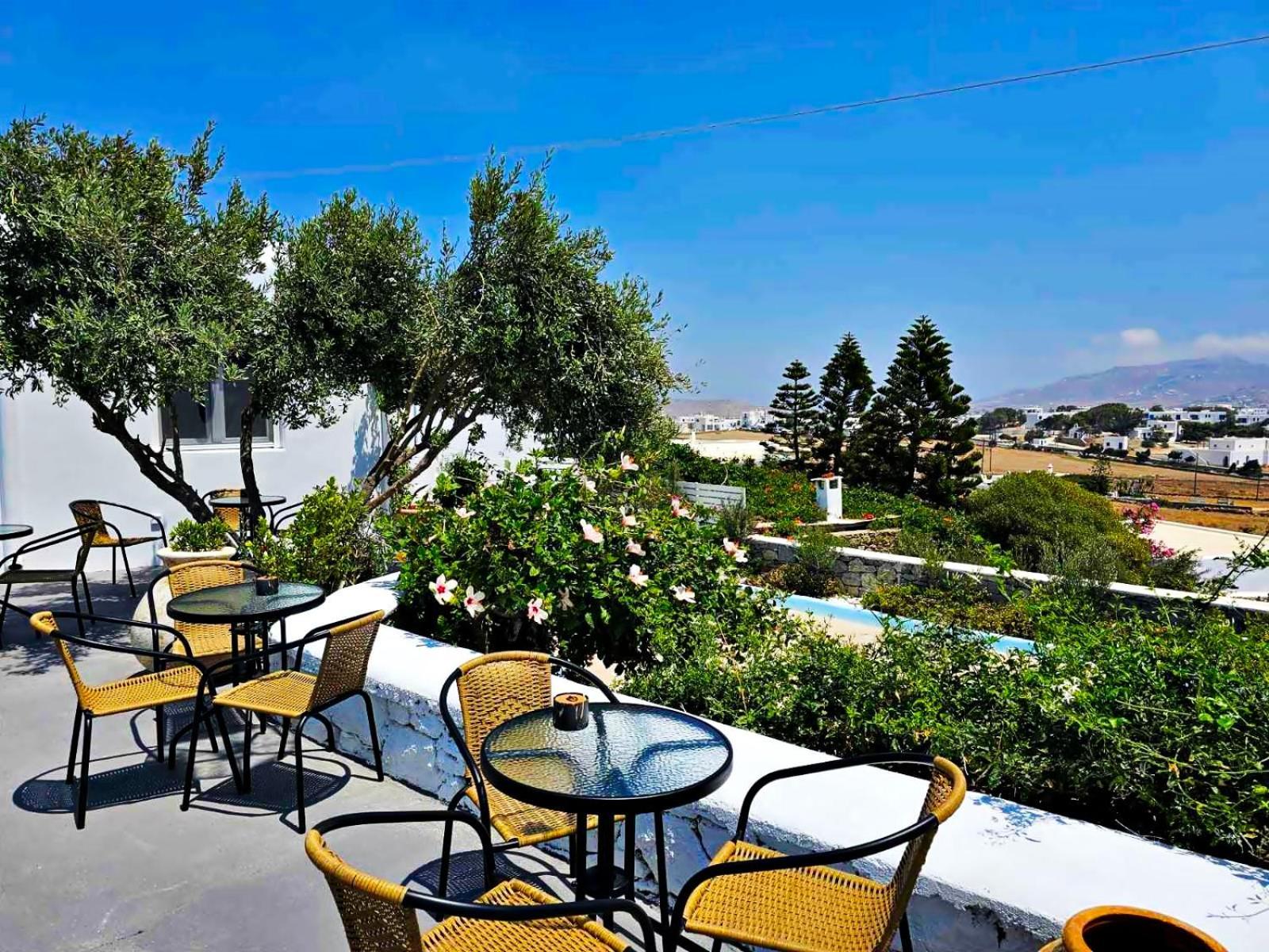 Mykonian Breeze Apartment Ano Mera Exterior foto
