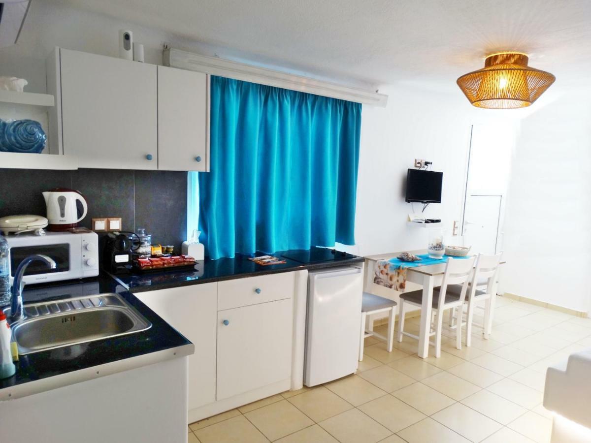 Mykonian Breeze Apartment Ano Mera Exterior foto